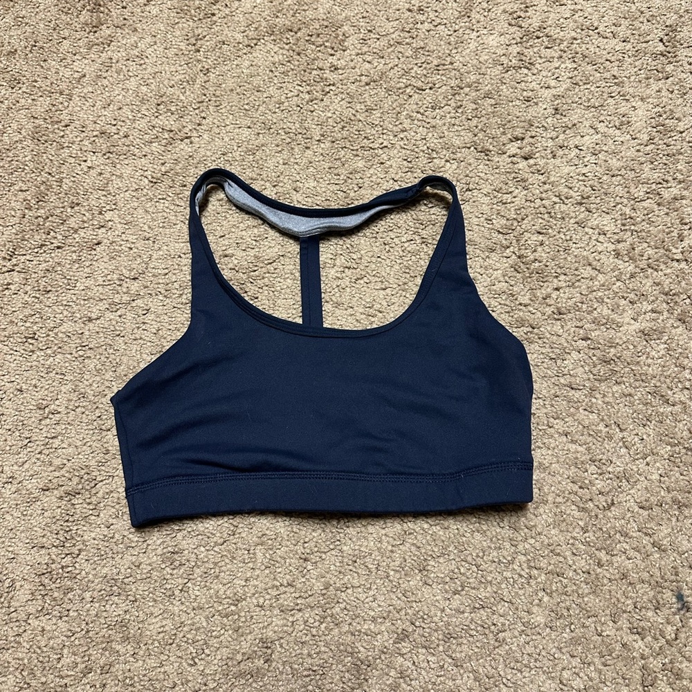 Born Primitive Women's Navy Sports Bra